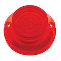 United Pacific 41 Led Tail Light Lens Red For 1964 Chevy Impala 