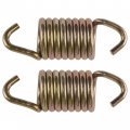 2x Exhaust Muffler Tube Pipe Spring For Polaris 1 96 In Length And 0 66 Width