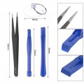 Electronics Repair Tool Kit 11 In 1 Magnetic Precision Screwdriver Tweezer Magnetizer Sets For Repairing Mobile Computer Laptop