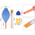 Electronics Repair Tool Kit 11 In 1 Magnetic Precision Screwdriver Tweezer Magnetizer Sets For Repairing Mobile Computer Laptop