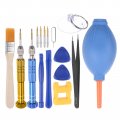 Electronics Repair Tool Kit 11 In 1 Magnetic Precision Screwdriver Tweezer Magnetizer Sets For Repairing Mobile Computer Laptop