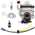 Carburetor Carb Gasket For Shindaiwa P231 Pole Pruner M231 80192 Multipurpose Lawn Tool Replacement 
