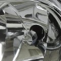 Auto Dynasty Pair Of Chrome Housing Headlight Head Lamps Tool Kit Compatible With Golf Mk4 Mk Iv 99-02