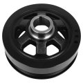 Harmonic Balancer Crankshaft Pulley Replacement For Mercedes-benz C240 C280 C320 C43 Amg Cl500 Clk320 Clk430 Clk500 Cls500 E320