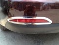 Abs Chrome Rear Tail Fog Light Lamp Cover Trims For Kia Forte Cerato K3 2013 2014 2015 2pcs Set