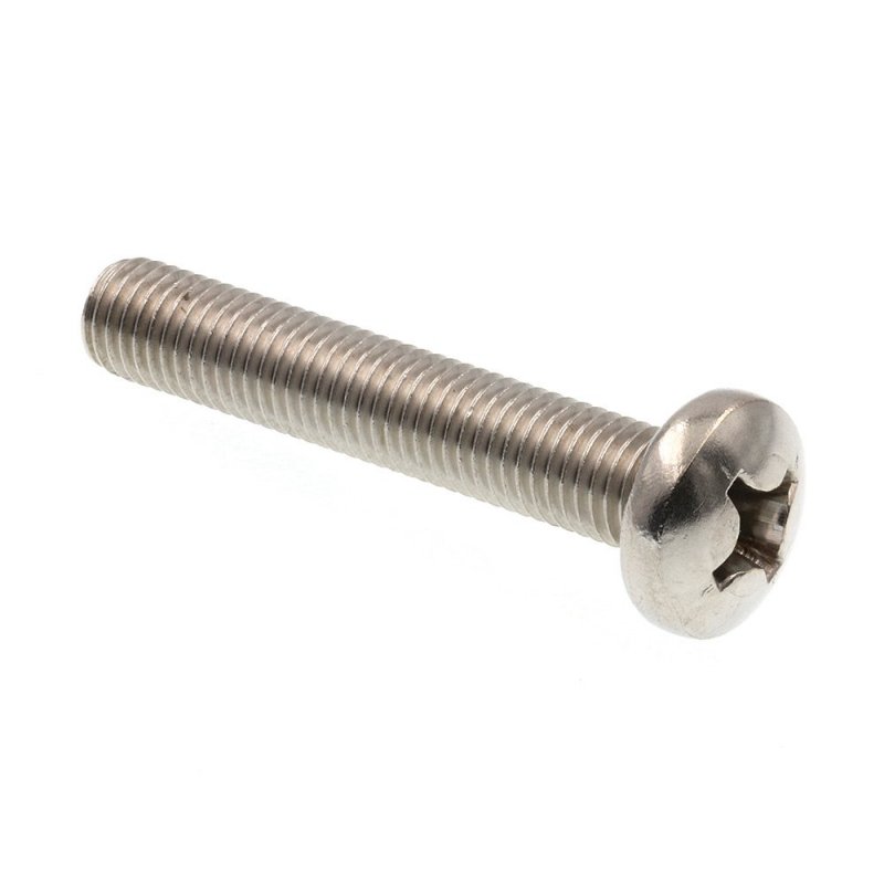 Prime-line Machine Screws Pan Head Phillips Drive 1 4 In-28 X 1-1 2 In 10 Pack