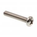 Prime-line Machine Screws Pan Head Phillips Drive 1 4 In-28 X 1-1 2 In 10 Pack 