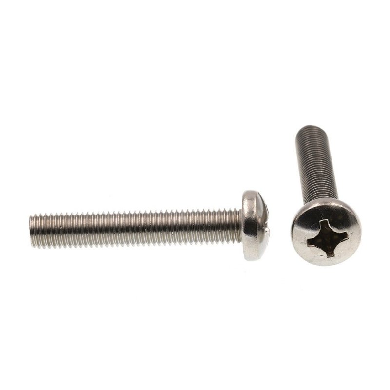 Prime-line Machine Screws Pan Head Phillips Drive 1 4 In-28 X 1-1 2 In 10 Pack