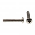 Prime-line Machine Screws Pan Head Phillips Drive 1 4 In-28 X 1-1 2 In 10 Pack