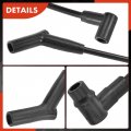 A-premium Ignition Spark Plug Wires Set Of 9 Compatible With Ford F-150 F-250 F-350 E-150 E-250 E-350 Econoline Club Wagon
