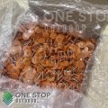 Round Plastic Cap Nail 1 Inch Roofing Nails Galvanized Tar Paper For House Wrap Fastening Foam Board Felt Insulation Film 100