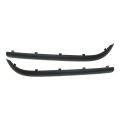 Front Bumper Moldings Side Impact Strip Pair For Bmw 325xi 330xi 2002 2003 2004 2005 Sedan Black Driver And Passenger 