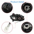 Front Motorcycle Headlight Headlamp Replacement For Yamaha Yzf R1 2004-2006