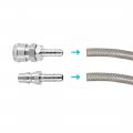 Uxcell Quick Disconnect Set 8mm Barb Hose Air Compressor Fitting 4