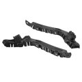 Front Bumper Bracket For 2010-2017 Chevrolet Equinox L Ltz Premier Ls Lt Replacement Gm1032116 Gm1033116 84059892 84059893 