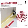 Homsfou 100 Pcs Nozzle Protective Cover Hose Caulking Tube Covers Gorilla Wood Glue 8 Shot Ring Caps Rings