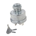 Ignition Key Switch For Ford Tractor 5000 5030 515 530a 531 532 535 540 540a 540b 545 545a 545c 545d 550 5500 555 5550 555a 