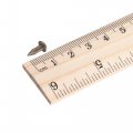 Uxcell Small Tiny Hardware Brass Nails 3mmx10mm Dxl For Diy Wooden Boxes Accessories Bronze Tone 60pcs