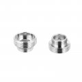 Uxcell Faucet Adapter 4pcs M16mmx5mm Male Thread To M22mmx6mm Brass Tap Aerator Connector For Kitchen Bathroom Sink