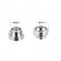 Uxcell Faucet Adapter 4pcs M16mmx5mm Male Thread To M22mmx6mm Brass Tap Aerator Connector For Kitchen Bathroom Sink