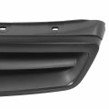 Ho1200149 Factory Style Front Bumper Grill Grille Assembly With Moulding Compatible Honda Civic 4-door 1996-2000 Black