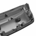 Ho1200149 Factory Style Front Bumper Grill Grille Assembly With Moulding Compatible Honda Civic 4-door 1996-2000 Black
