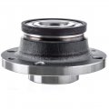 Ocpty 2pc New Premium 512480 Rear Wheel Bearing And Hub Assembly For Fiat 500 2012-2019