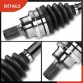 A-premium Pair 2 Rear Cv Axle Shaft Assembly Compatible With Volvo S60 2013-2016 2018 Cross Country 2016-2018 V60 2015-2018