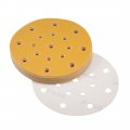 6 17 Hole Hook And Loop Sanding Discs 400 Grit Aluminum Oxide Sandpaper For Random Orbit Sander Wood Metal Wet Dry Polishing 