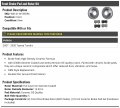 Marketplace Auto Parts Front Ceramic Brake Pad And Coated Rotor Kit Compatible With 2007-2020 Toyota Tundra