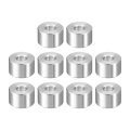 10pcs Aluminum Spacer 3 4 Od X 5 16 Id 7 Length Screw Standoff Bushing Plain Finish Unthreaded Round Metal For Screws Bolts And 