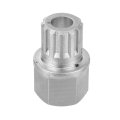 57 12pt Wheel Lock Key Lug Nut Anti Theft Screw Removal For Vw Audi 