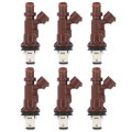 Newyall Pack Of 6 Fuel Injector