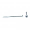 Prime-line Sheet Metal Screw Self-tapping Flat Head Phillips 8 X 2-1 2 In Zinc Plated Steel Pack Of 50