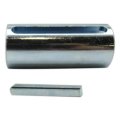 Usonline9 1 To 1-1 8 Inch 1 4 Key Gas Engine Pulley Crank Shaft Sleeve