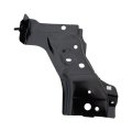 Radiator Support Driver Side Panel For Nissan Rogue 2014 2020 Replacement Ni1225298 F25214bama Black Plastic Standard Style