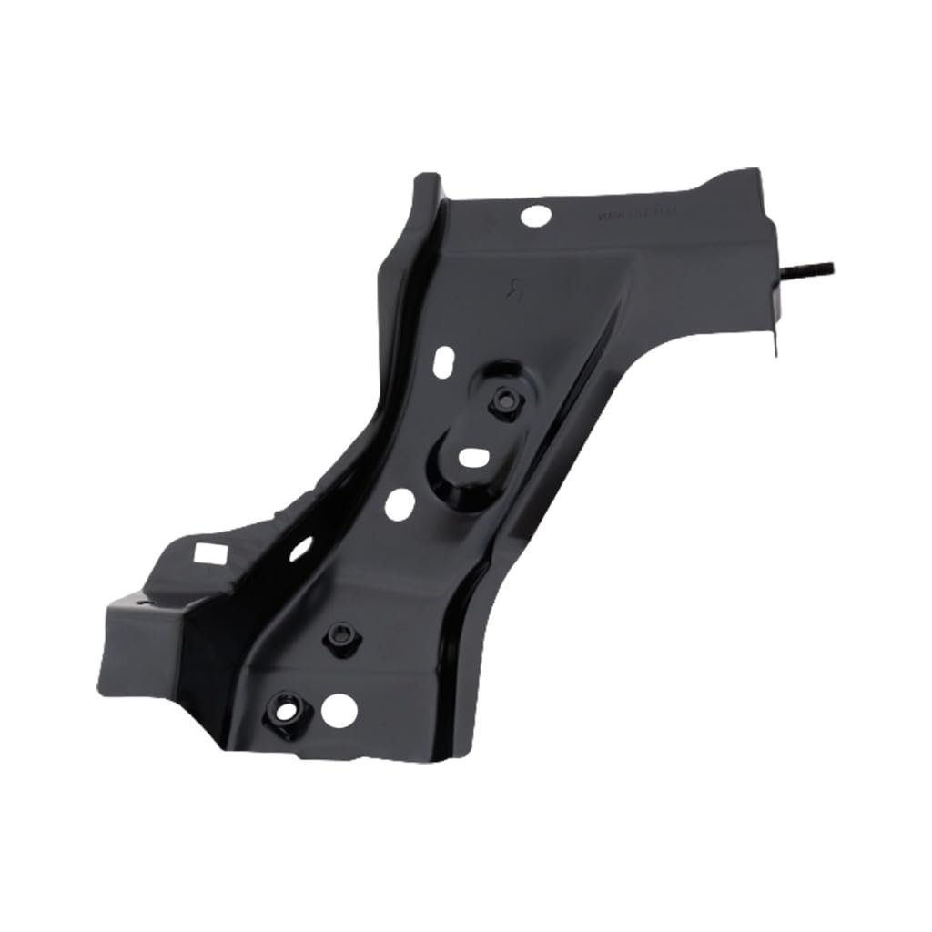 Radiator Support Driver Side Panel For Nissan Rogue 2014 2020 Replacement Ni1225298 F25214bama Black Plastic Standard Style