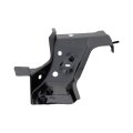Radiator Support Driver Side Panel For Nissan Rogue 2014 2020 Replacement Ni1225298 F25214bama Black Plastic Standard Style