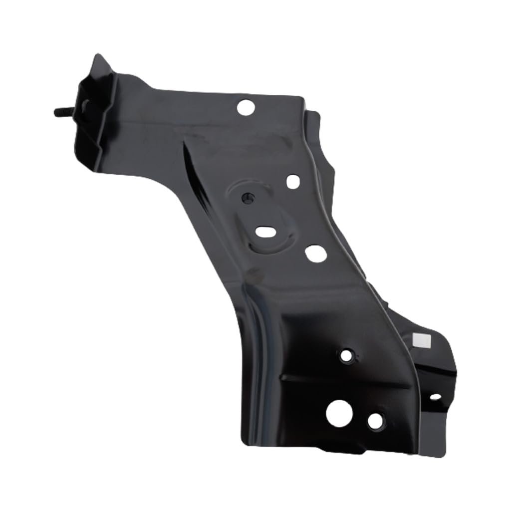 Radiator Support Driver Side Panel For Nissan Rogue 2014 2020 Replacement Ni1225298 F25214bama Black Plastic Standard Style