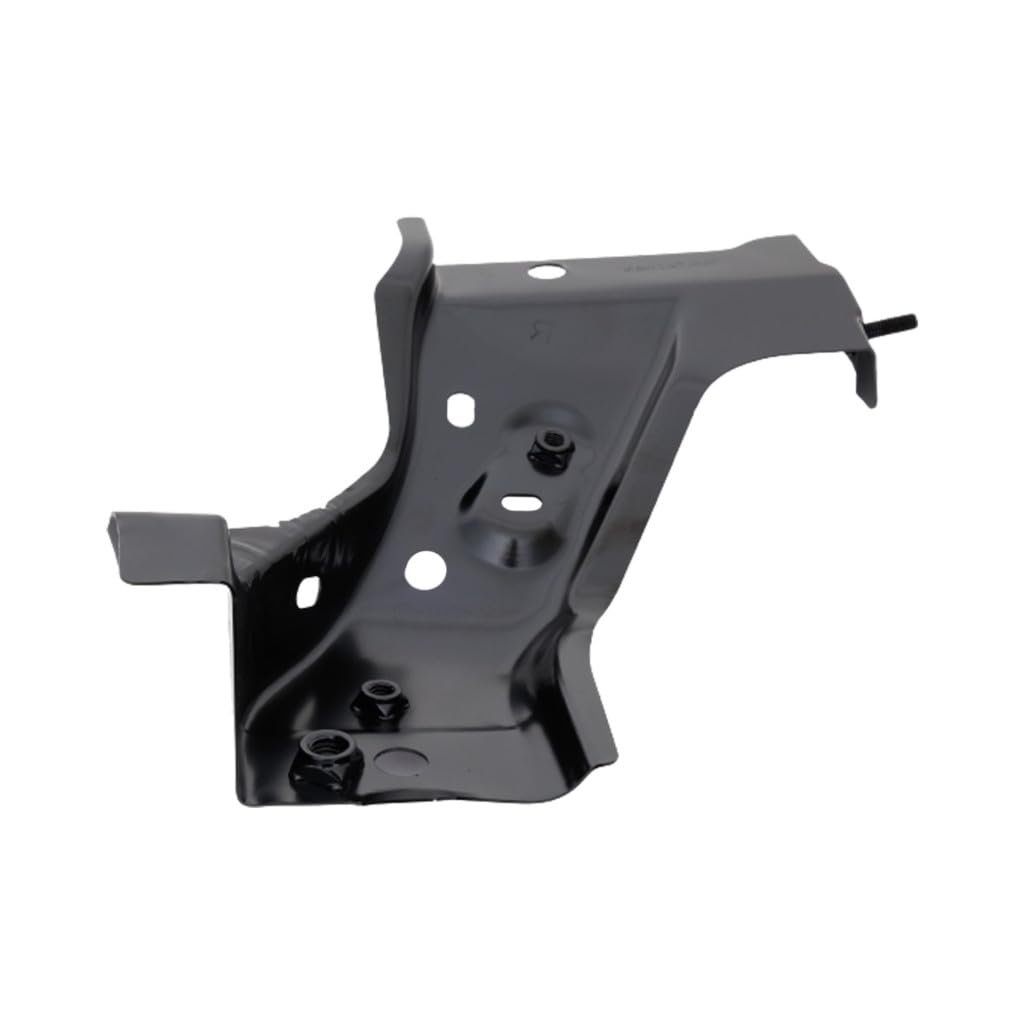 Radiator Support Driver Side Panel For Nissan Rogue 2014 2020 Replacement Ni1225298 F25214bama Black Plastic Standard Style