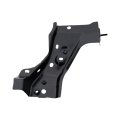 Radiator Support Driver Side Panel For Nissan Rogue 2014 2020 Replacement Ni1225298 F25214bama Black Plastic Standard Style