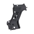 Radiator Support Driver Side Panel For Nissan Rogue 2014 2020 Replacement Ni1225298 F25214bama Black Plastic Standard Style 