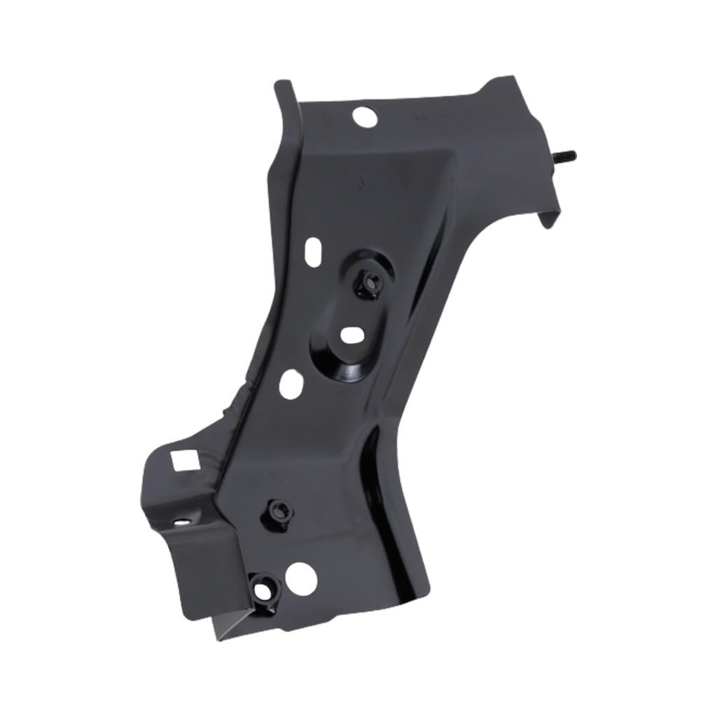 Radiator Support Driver Side Panel For Nissan Rogue 2014 2020 Replacement Ni1225298 F25214bama Black Plastic Standard Style