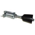 1968 69 F Body 74 X Master Cylinder Push Rod Assembly 4pc Silver Zinc Finish For Manual Drum Or Disc Brake Pedal No Booster 