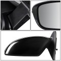 Ni1320269 Factory Style Driver Left Side Mirror Manual Folding Power Adjust Turn Signal Compatible With Juke 15-17 Paint To