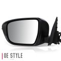 Ni1320269 Factory Style Driver Left Side Mirror Manual Folding Power Adjust Turn Signal Compatible With Juke 15-17 Paint To