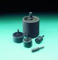 3m 45156 Abrasive Rubber Cushion Polishing Wheel Round Shank 2 Diameter X 1 Width 