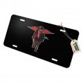 Graphics More Texas Tech University Secondary Novelty Metal Vanity Tag License Plate