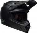 Bell Mx-9 Mips Equipped Motorcycle Helmet Solid Matte Black 3x-large 