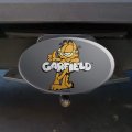Garfield With Logo Oval Tow Trailer Hitch Cover Plug Insert